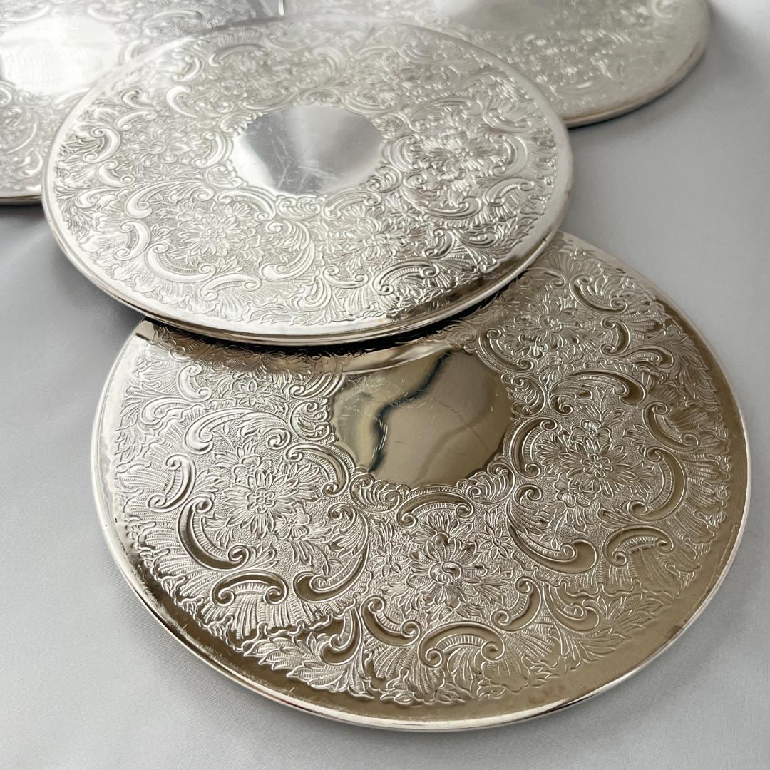 【Barker Ellis】 プレースマット 4枚組 17.5cm