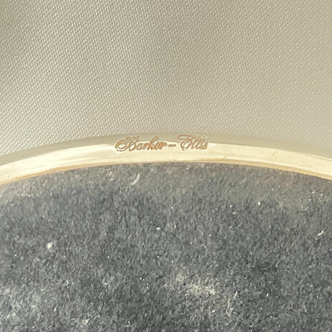 【Barker Ellis】 プレースマット 4枚組 17.5cm