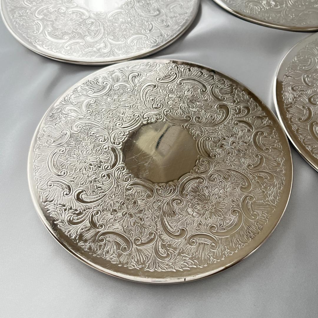 【Barker Ellis】 プレースマット 4枚組 17.5cm