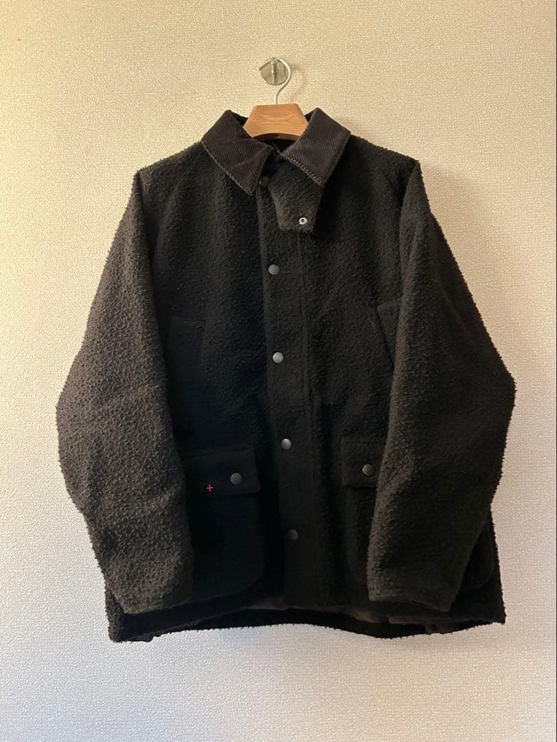 定価以下 L Noah Barbour Wool Bedale Jacket - メルカリ