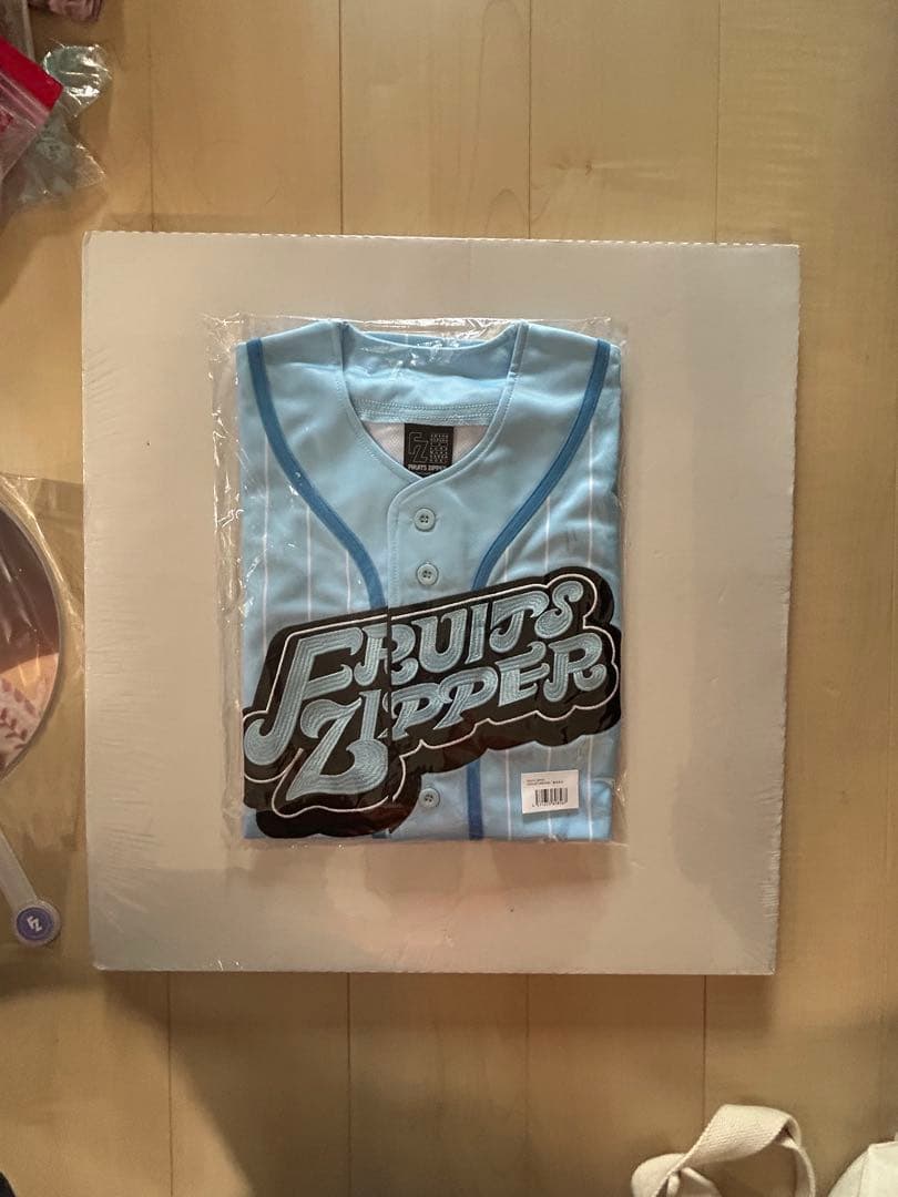 FRUITSZIPPER推しアピユニフォーム 真中まな 新品未開封 - メルカリ