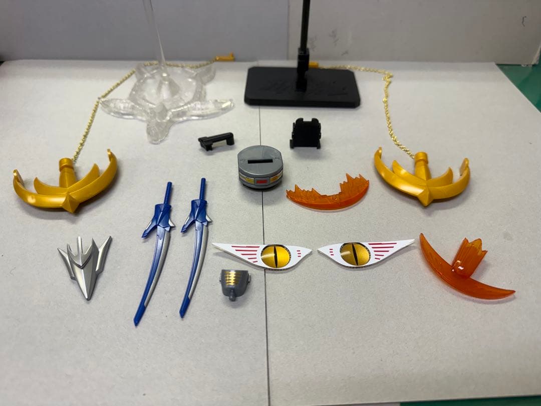 SMPガオレンジャー セット