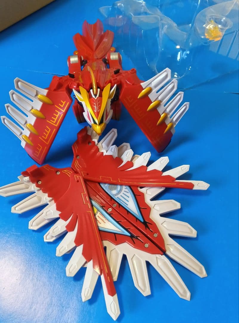 ガオイカロス　ガオレンジャー　超合金　 ガオキング 　ジャンク　ポピー　ポピニカ