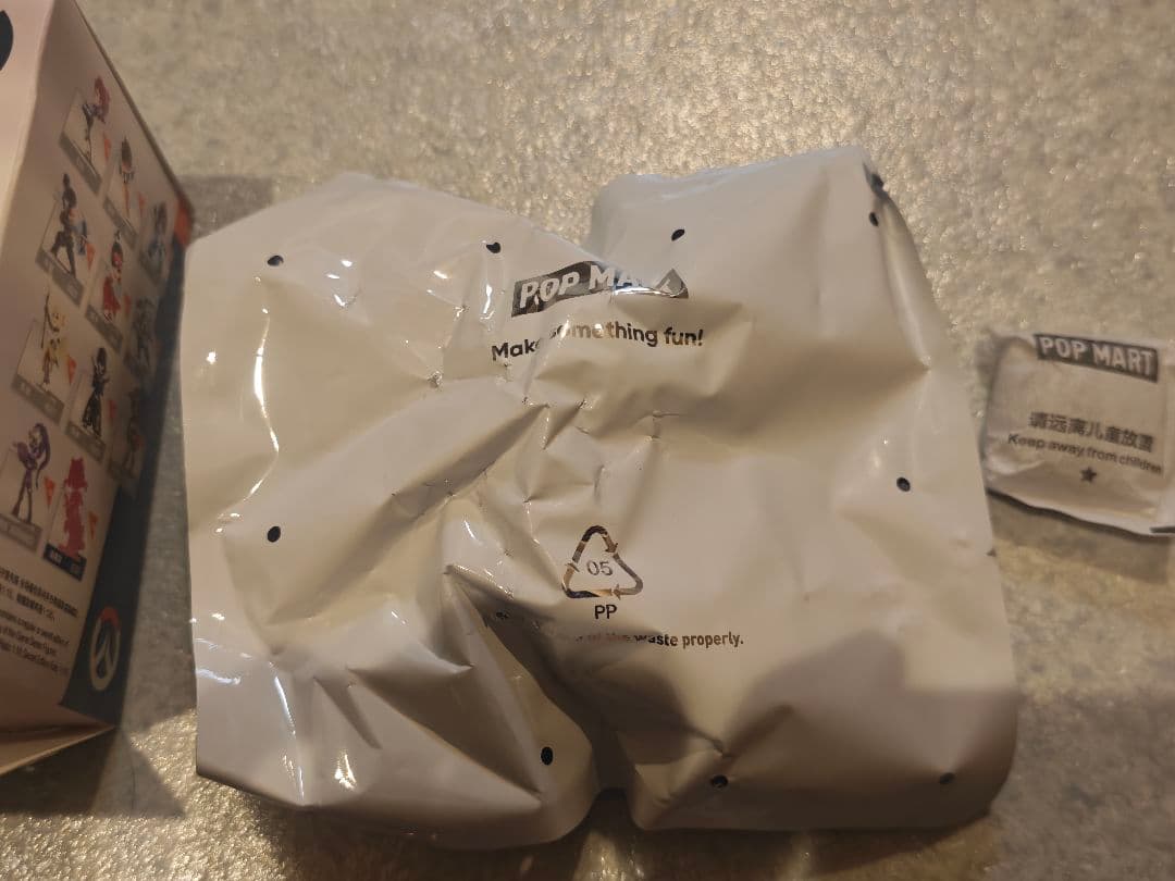 即発送オーバーウォッチ　D.VA フィギュア　シークレット　黒猫 POPMART