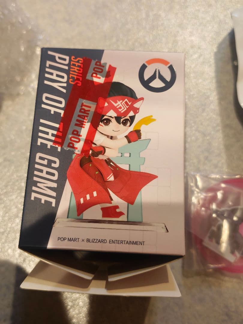 即発送オーバーウォッチ　D.VA フィギュア　シークレット　黒猫 POPMART