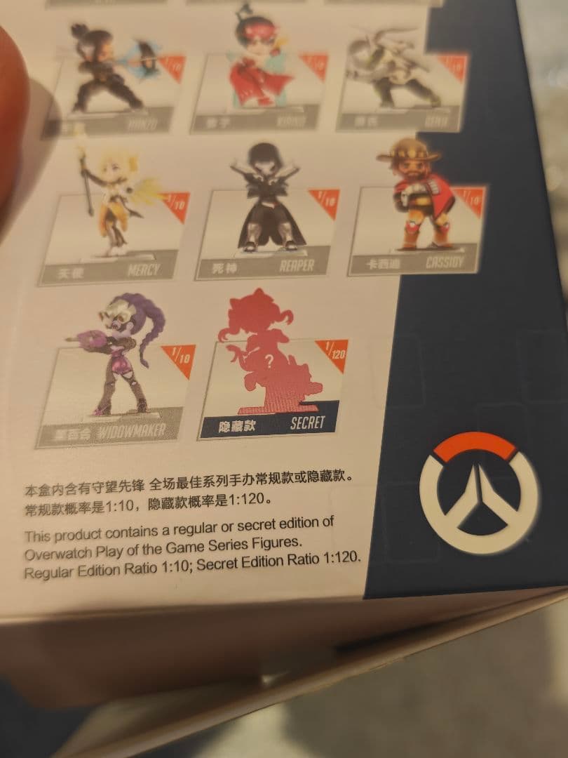 即発送オーバーウォッチ　D.VA フィギュア　シークレット　黒猫 POPMART