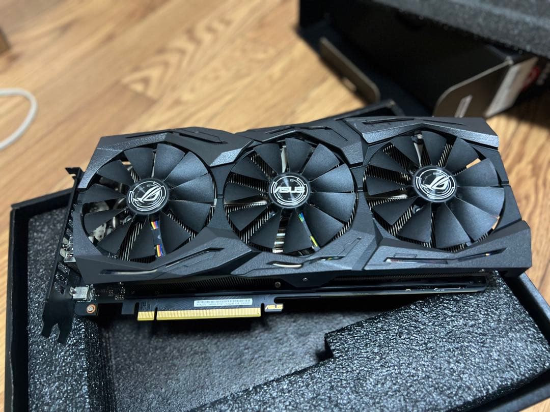 グラフィックボード・グラボ・ビデオカード ASUS ROG STRIX RTX 2070 OC 8GB 最新GPUは期待どおりの鬼速、Asus Strix-RTX2070を実質8.1万円で入手