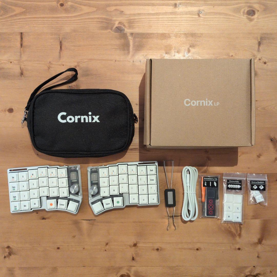 Cornix LP シルバー JezailFunder 分割キーボード - メルカリ