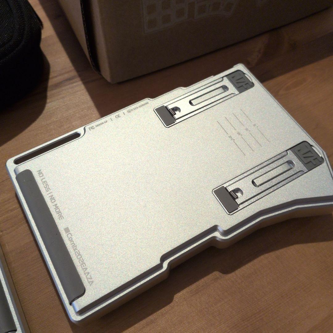 Cornix LP シルバー JezailFunder 分割キーボード - メルカリ