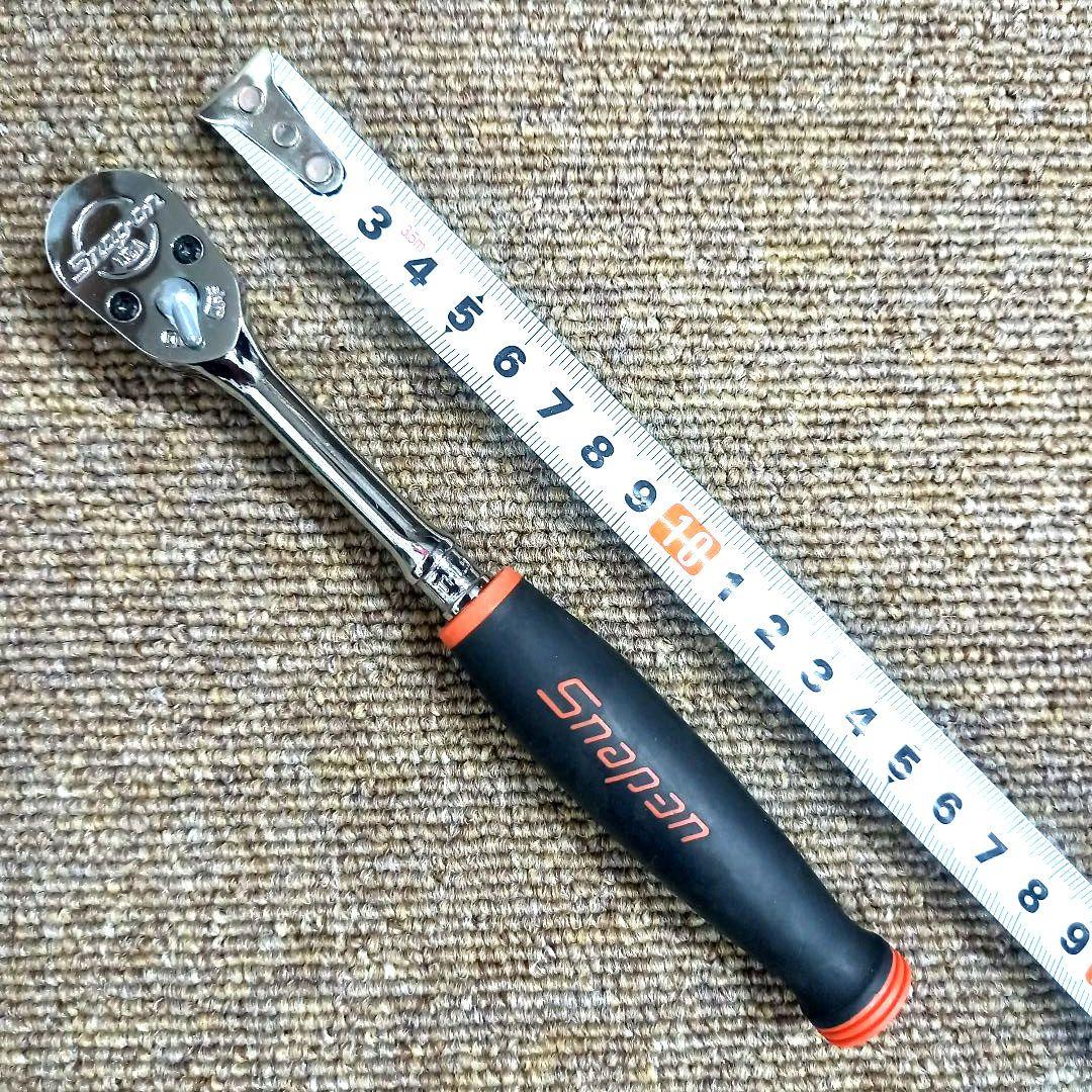 スナップオンSnap-on 1/4ロングラチェット ソフトグリップTHL936A