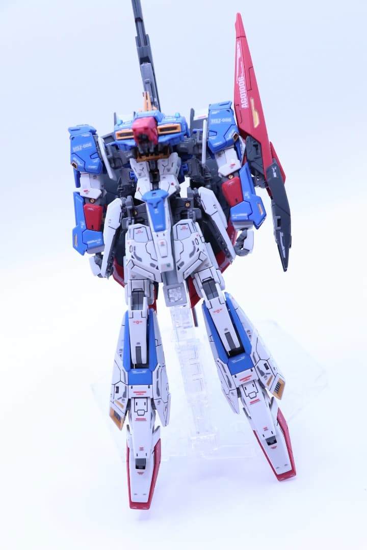 RG 1/144 ゼータガンダム Zガンダム 【改修 塗装 完成品】