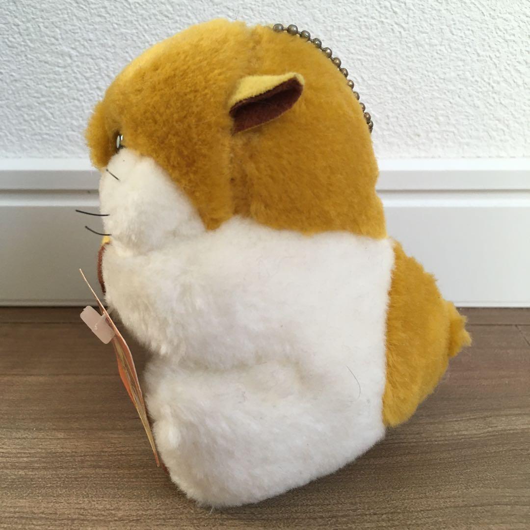 レア　ハムスターパラダイス　ATLUS ボールチェーン　ぬいぐるみ　マスコット