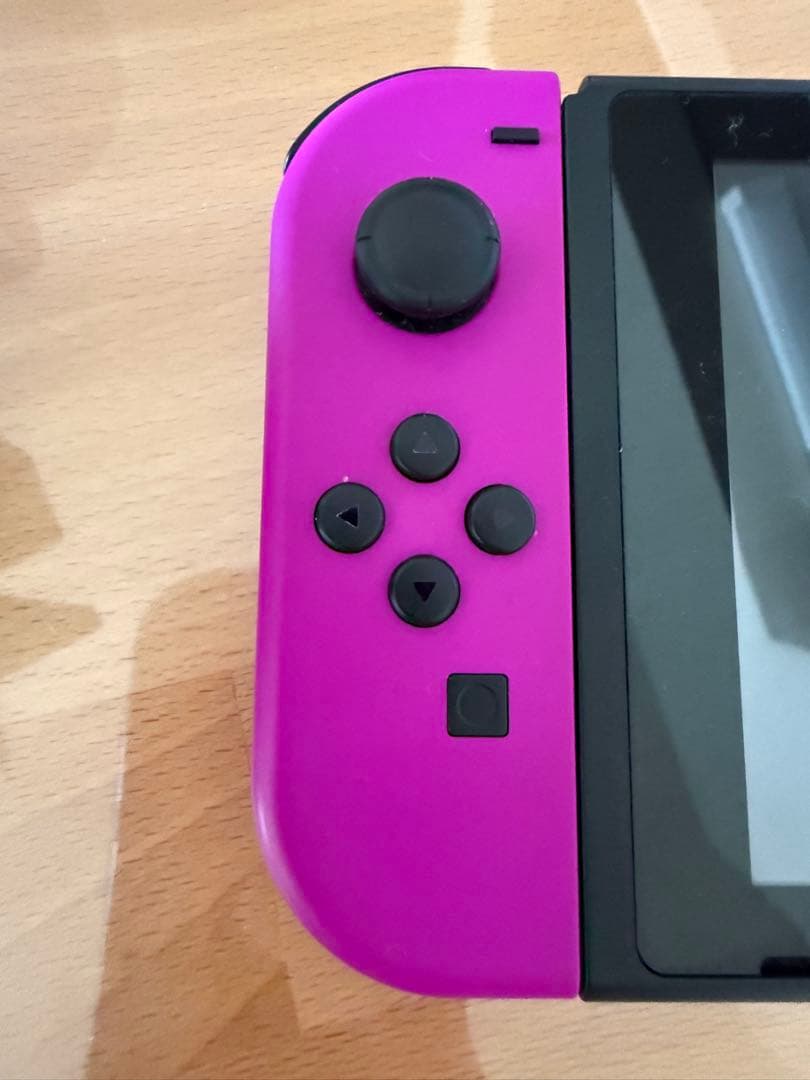 Nintendo Switch 本体 ピンク/パープル 中古 箱無し - メルカリ