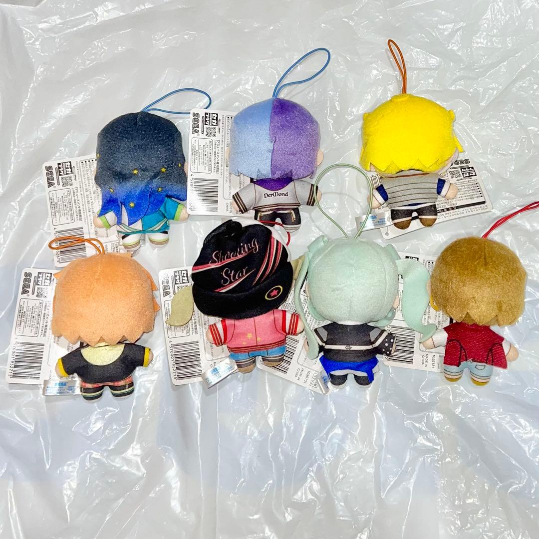 プロセカ モアプラス マスコット ぬいぐるみ ビビバス vol.1＆2 全7種