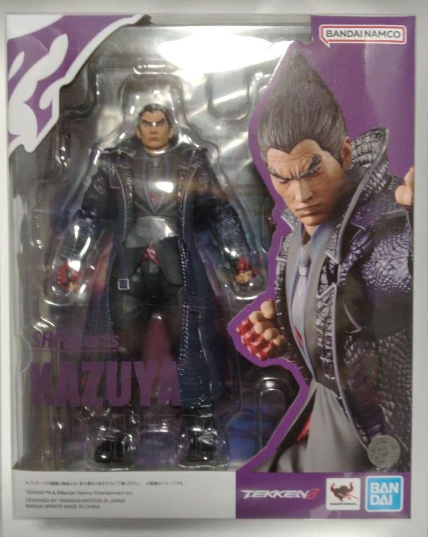 S.H.フィギュアーツ 鉄拳8 三島 一八　風間 仁　セット