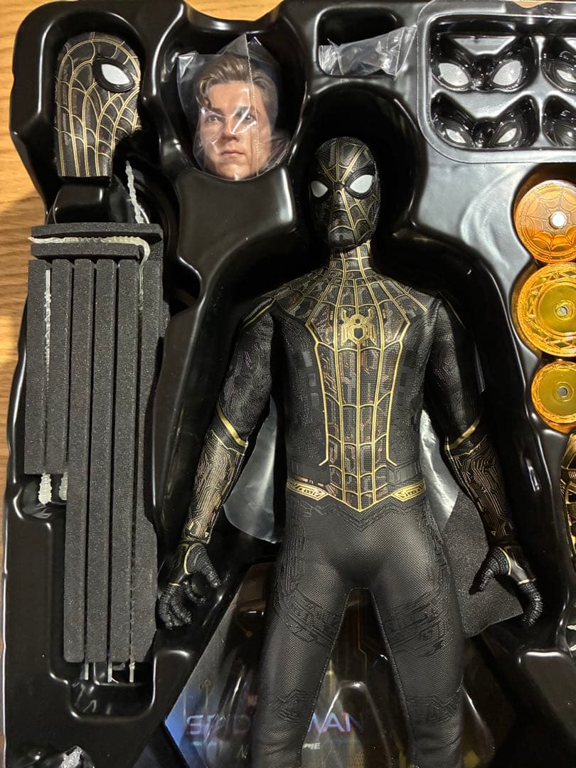 スパイダーマン：ノー・ウェイ・ホーム フィギュアmms604