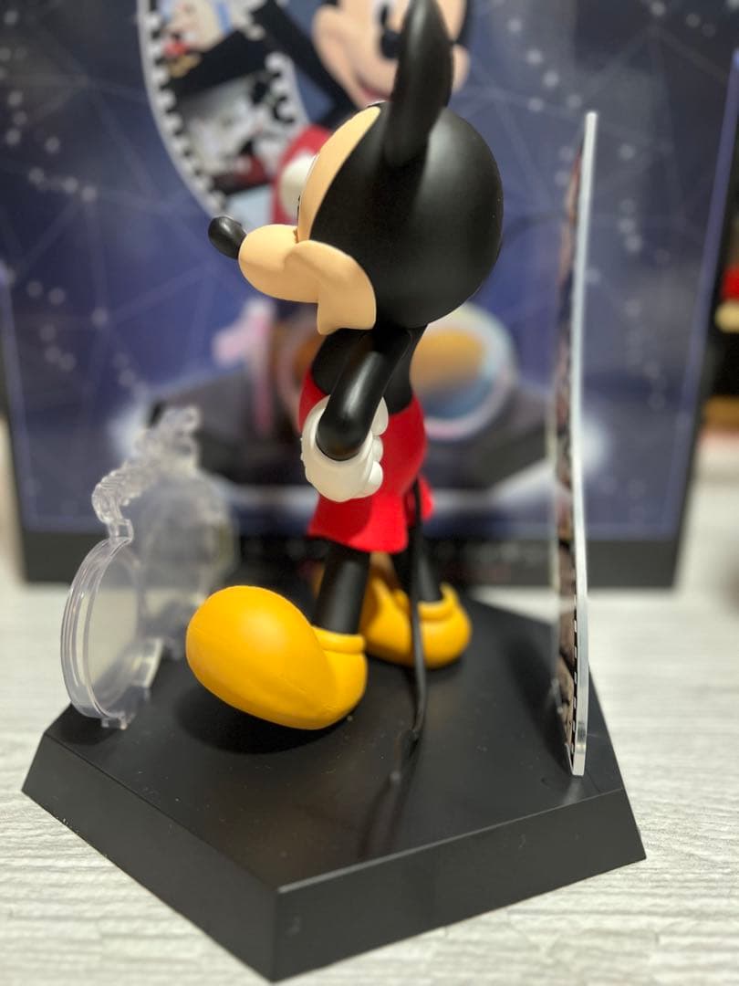 LAST賞ミッキーマウス 特大フィギュア＋2点 ディズニー100 Happyくじ