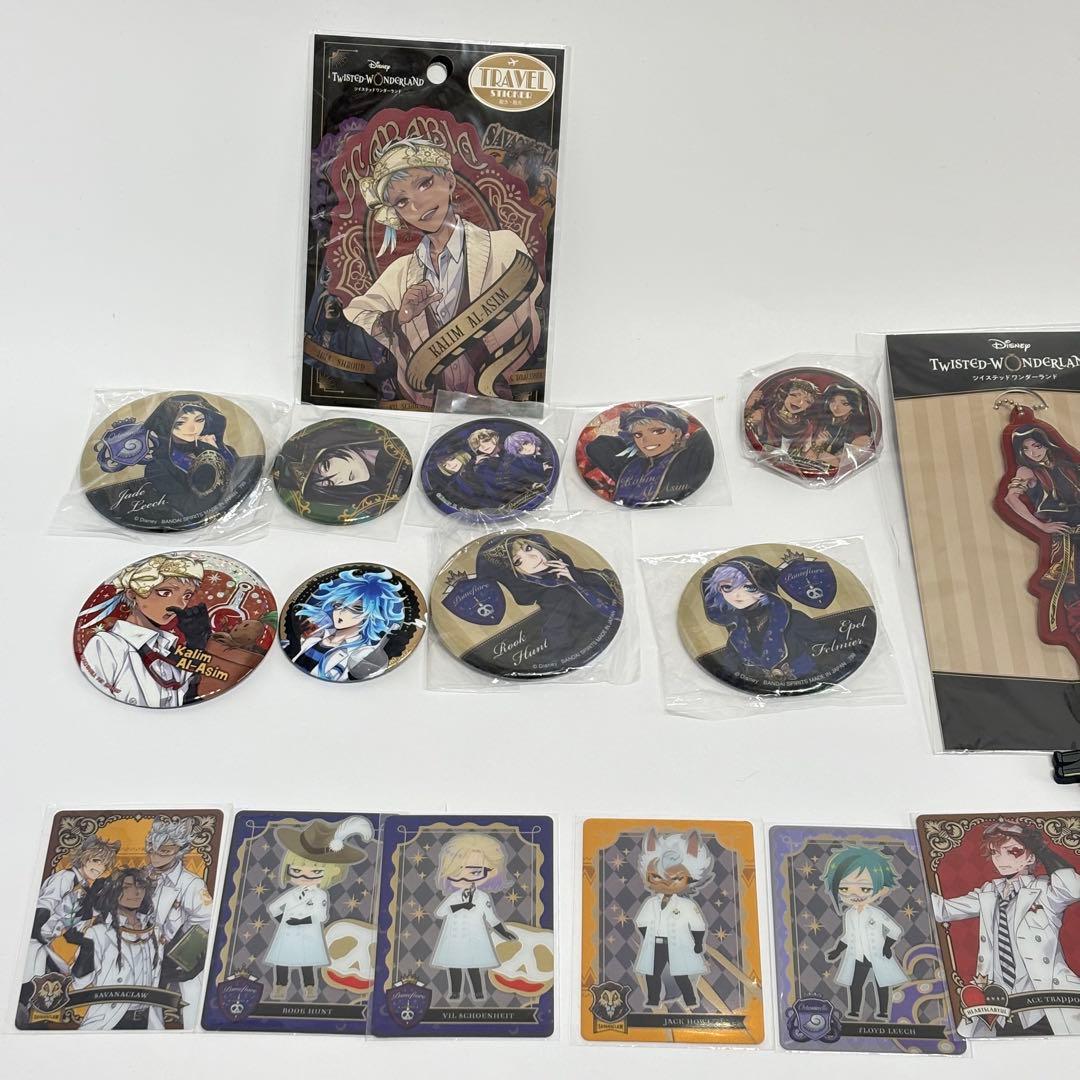 ツイステ まとめ売り 大量セット 缶バッジ アクキー カード - メルカリ