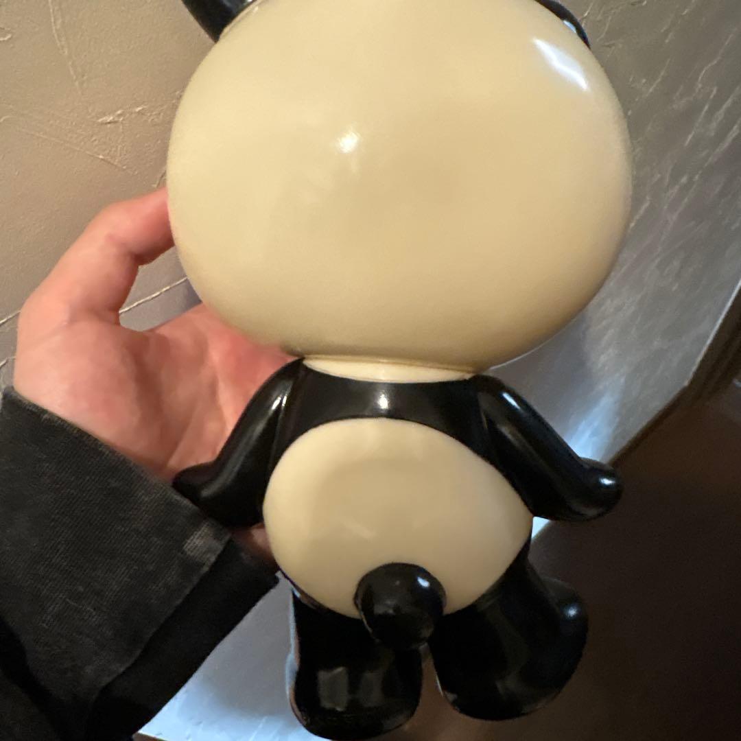 ニーハオシンシン パンダ貯金箱 未使用品 手塚治虫デザイン　日本中医薬研究会