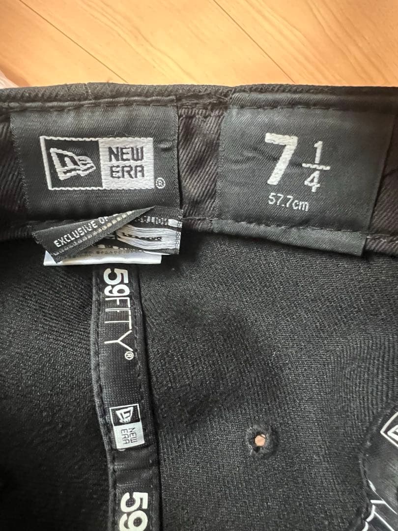 SCANDAL スキャンダル どぼんどぼんど ニューエラキャップ NEWERA