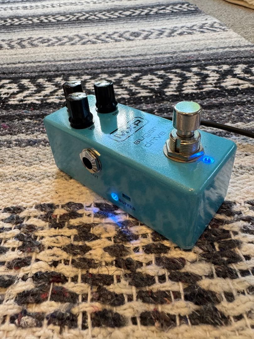 MXR sugar drive 未使用アダプター付