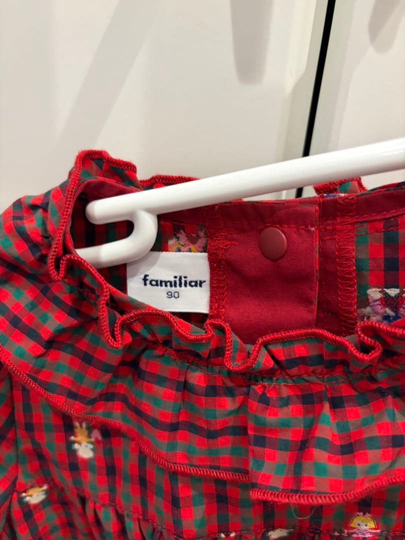 ファミリア 90 チュニック⭐︎美品⭐︎ - メルカリ