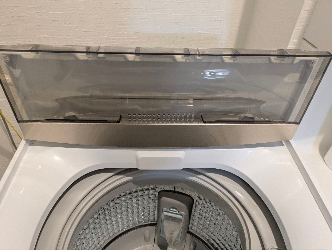 【1/27まで】Haier 2022年製　縦型洗濯機 6.0kg ホワイト