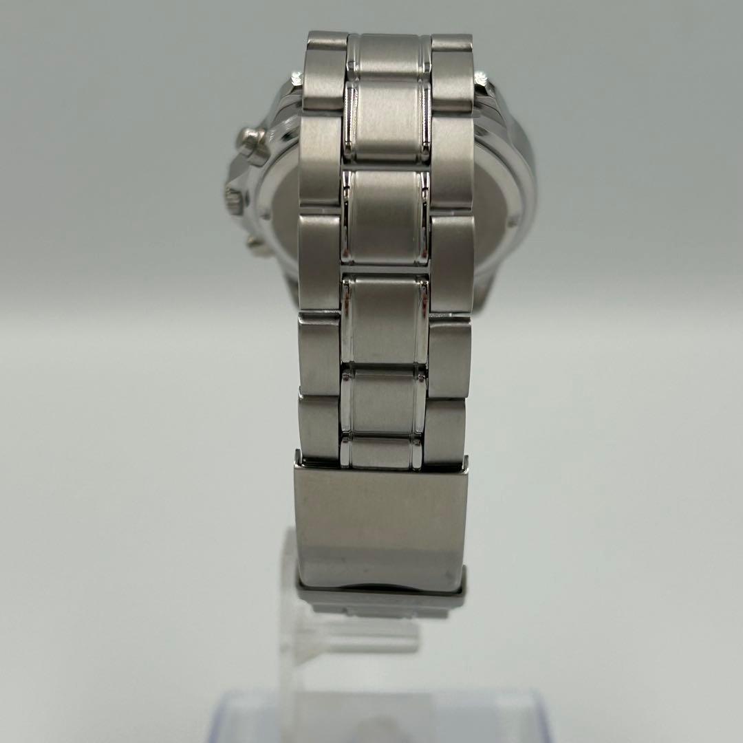 ✨極美品✨SEIKO セイコー ソーラー 7T92-0DW0 クロノグラフ 紺 - メルカリ