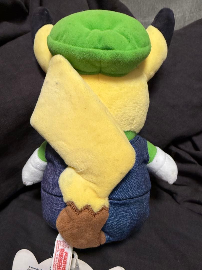 マリオピカチュウ&ルイージピカチュウぬいぐるみセット