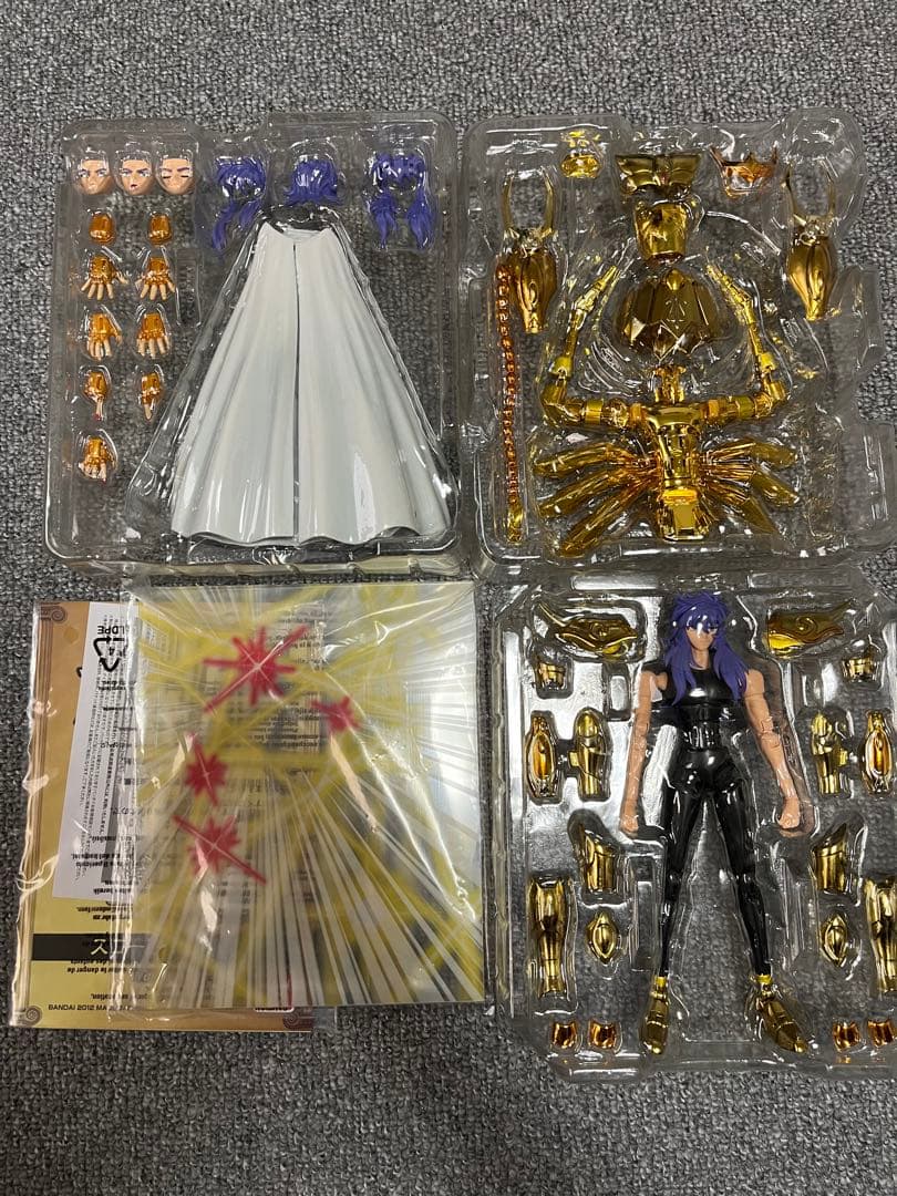 希少、初版）聖闘士聖衣神話EX 9点まとめ売り - メルカリ