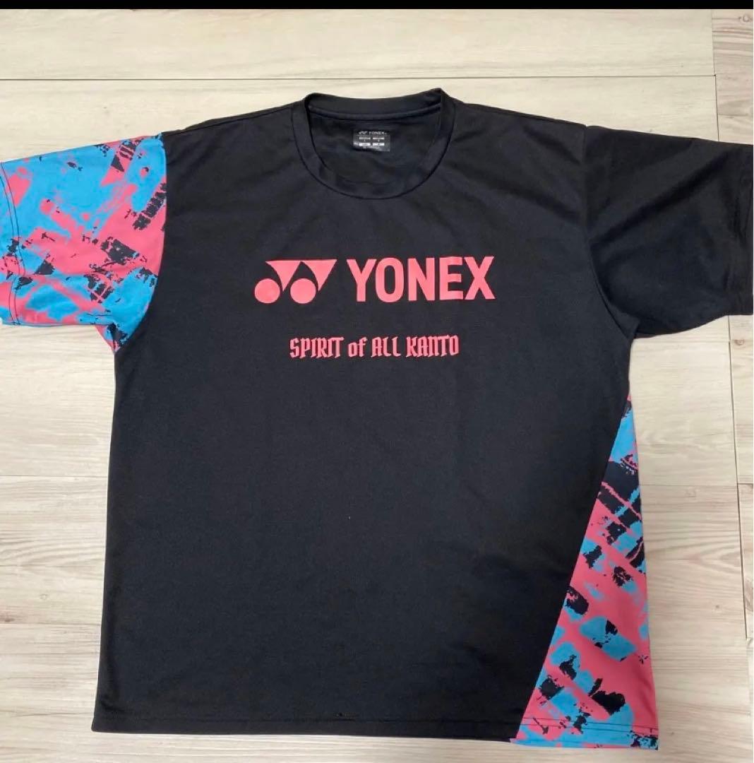 ヨネックス ソフトテニスオール関東記念TシャツサイズOサイズ - メルカリ