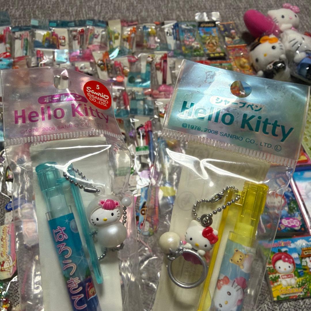 Hellokitty ハローキティ　大量　ご当地　ストラップ　ペン　セット