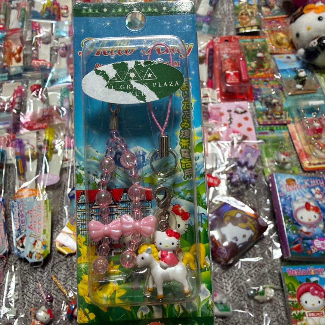 Hellokitty ハローキティ　大量　ご当地　ストラップ　ペン　セット