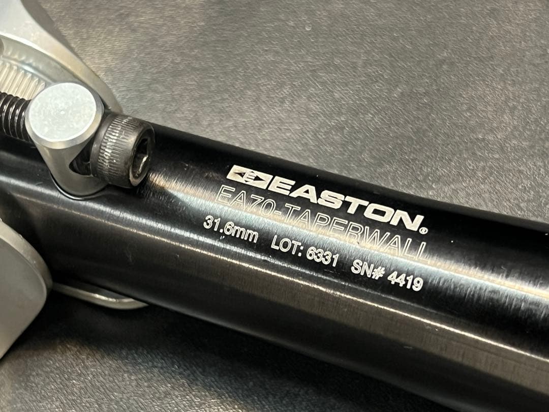 Ringle/リングルMoby シートポスト 31.6mm Black