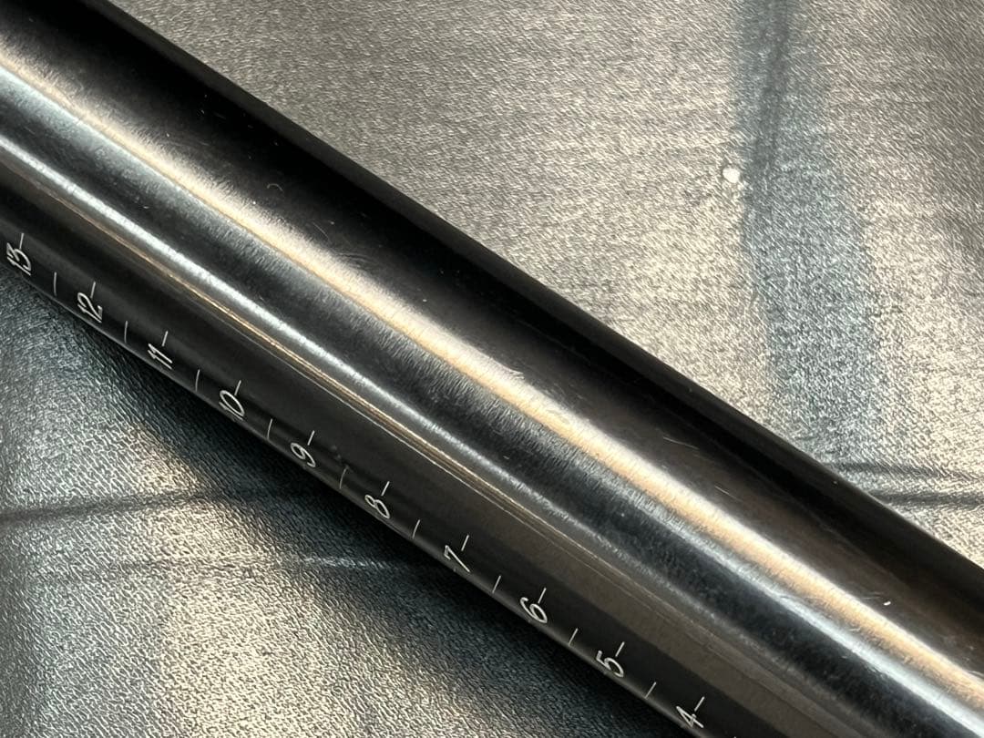 Ringle/リングルMoby シートポスト 31.6mm Black