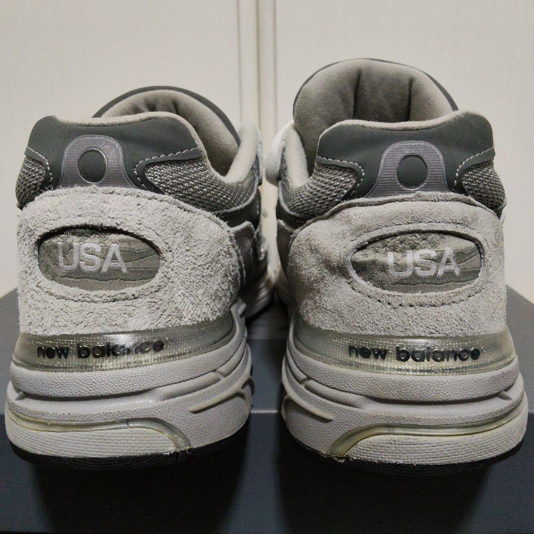 2022年製 ニューバランス MR993GL 993 26.5cm グレー