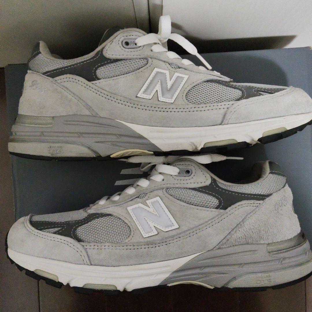 2022年製 ニューバランス MR993GL 993 26.5cm グレー