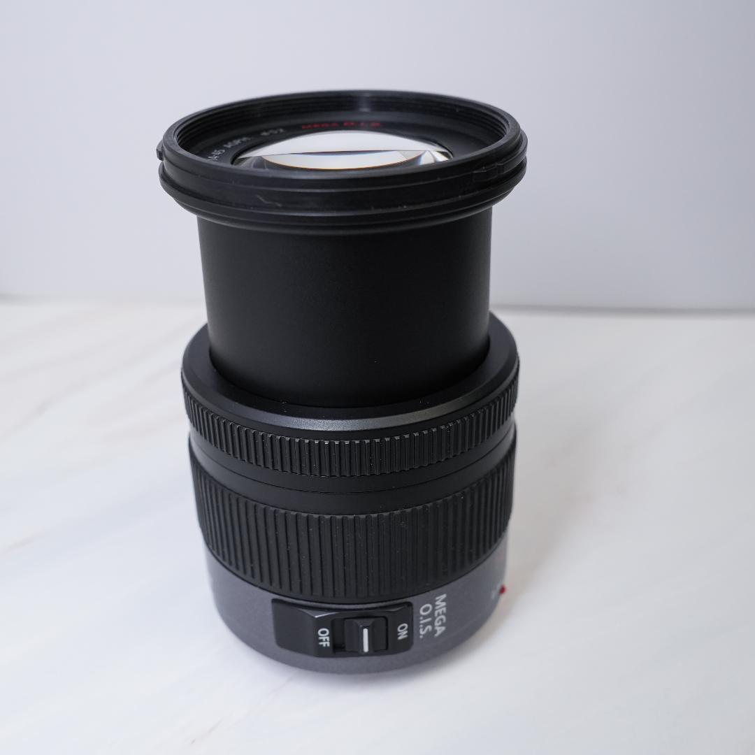 【美品】Lumix 14-45mm F3.5-5.6 OIS 動作完動・純正品付