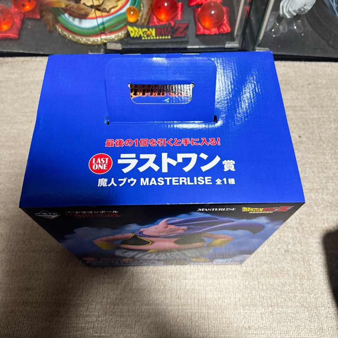 一番くじ ドラゴンボール ラストワン賞 魔人ブウ MASTERLISE