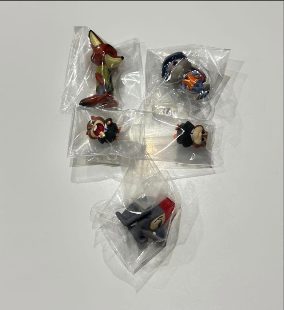 【ズートピア ならぶんです。】コンプリートセット