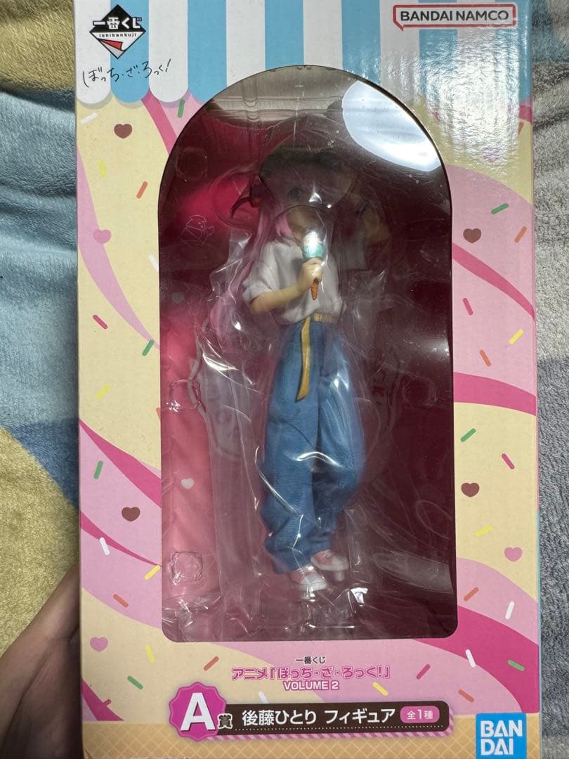 未開封 一番くじ ぼっち・ざ・ろっく！ A賞 後藤ひとり フィギュア セット