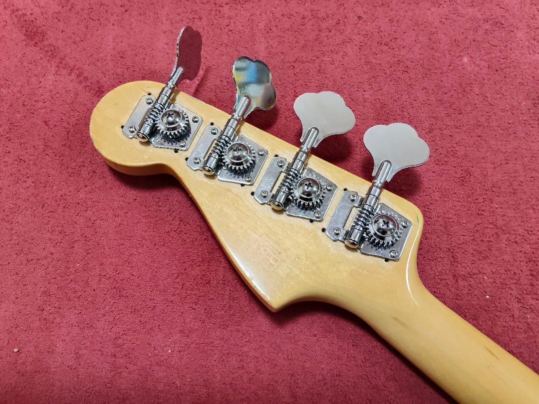 [解脱様　ネックのみ]　約2.9kg【mod】moonネックと軽いプレベボディ