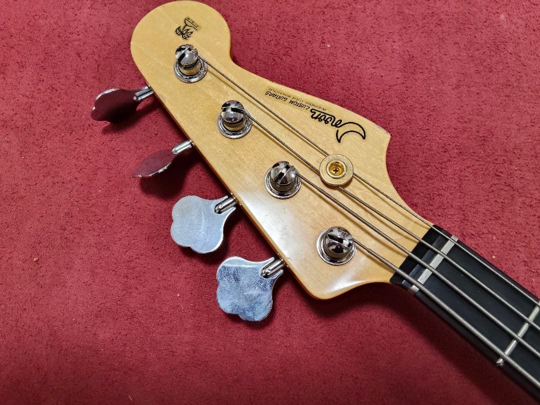 [解脱様　ネックのみ]　約2.9kg【mod】moonネックと軽いプレベボディ