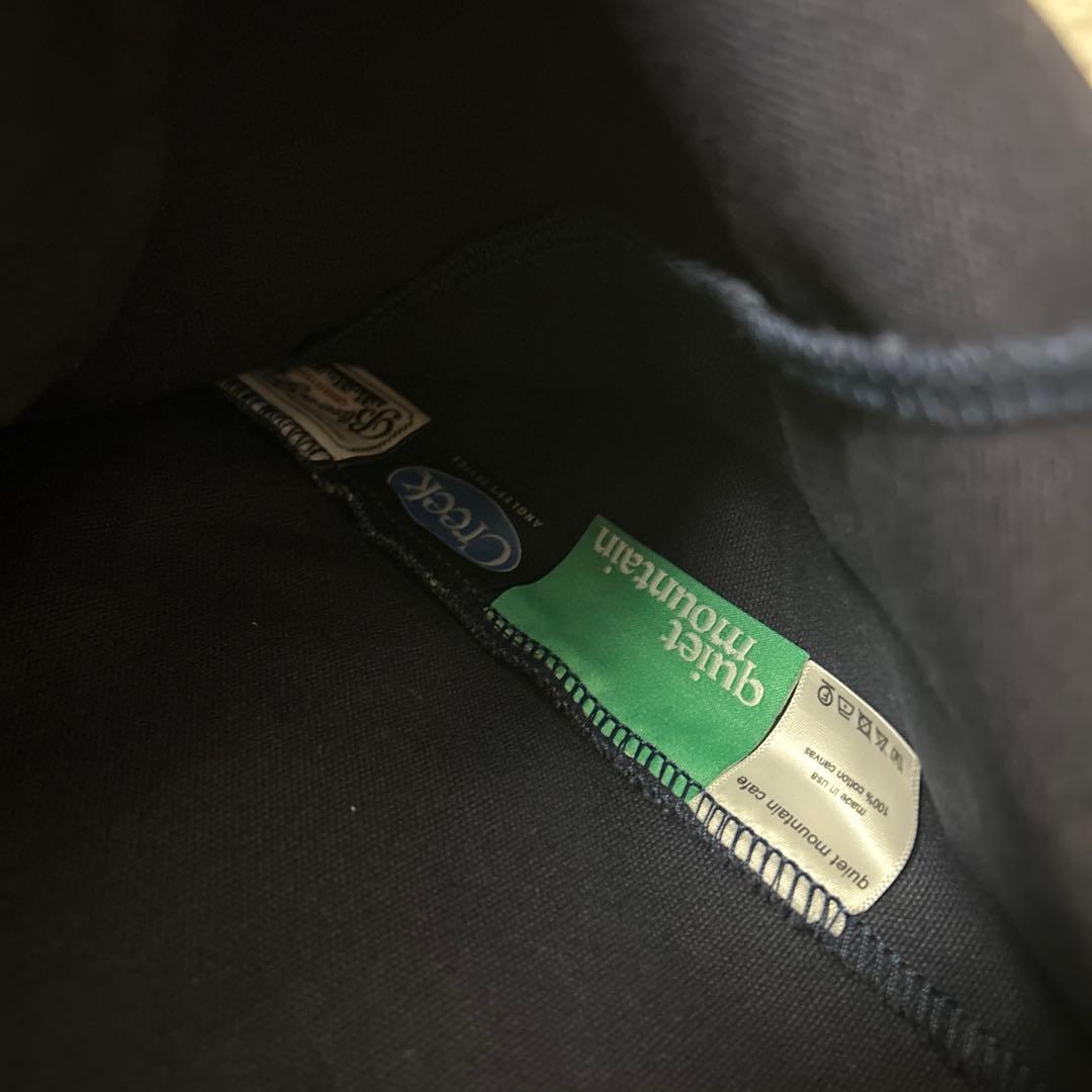 CREEK・QUIET MOUNTAIN トートバッグ ネイビー 新品未使用 - メルカリ