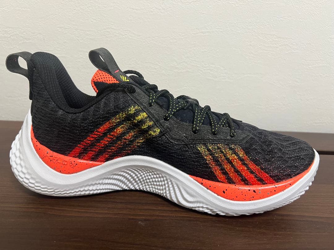 UA Curry Flow 10 中古品 29.5cm 箱付き カリー