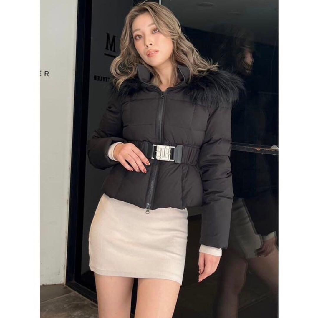 ジェイダ　ダウンショート GYDA（ジェイダ） ダウンコート ダウンジャケット GDベルト付き