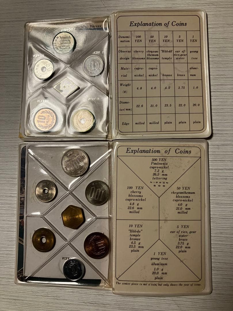 1982年 製造《日本 セット 》｟昭和64年4個 〜平成元年6個】10個