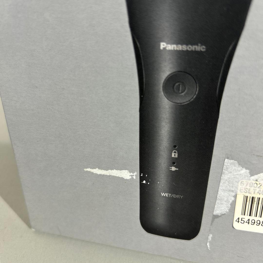 外箱傷みあり【未使用品】パナソニック ラムダッシュ ES-LT4C-K - メルカリ