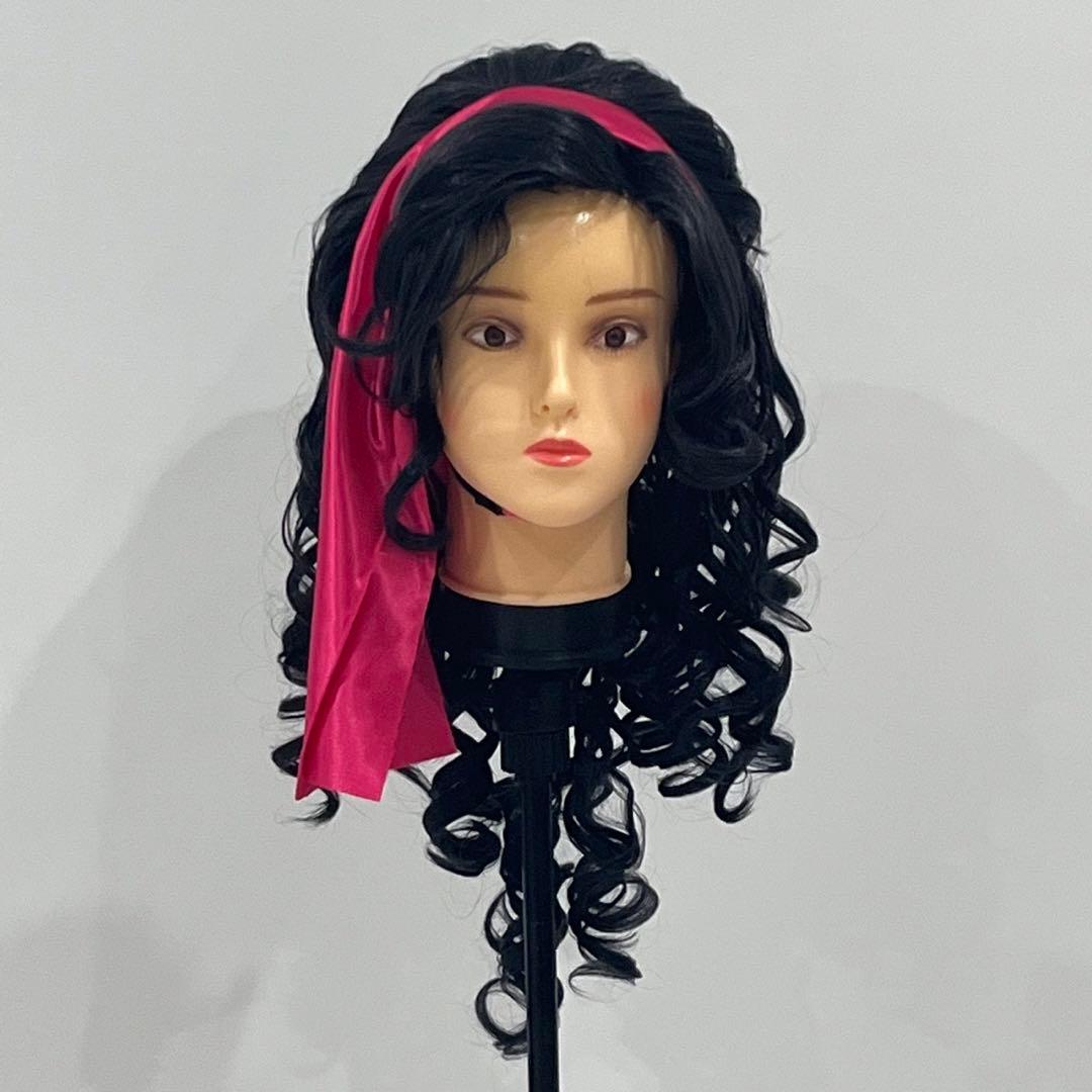 ディズニー ノートルダムの鐘 エスメラルダ ウィッグ dハロ コスプレ