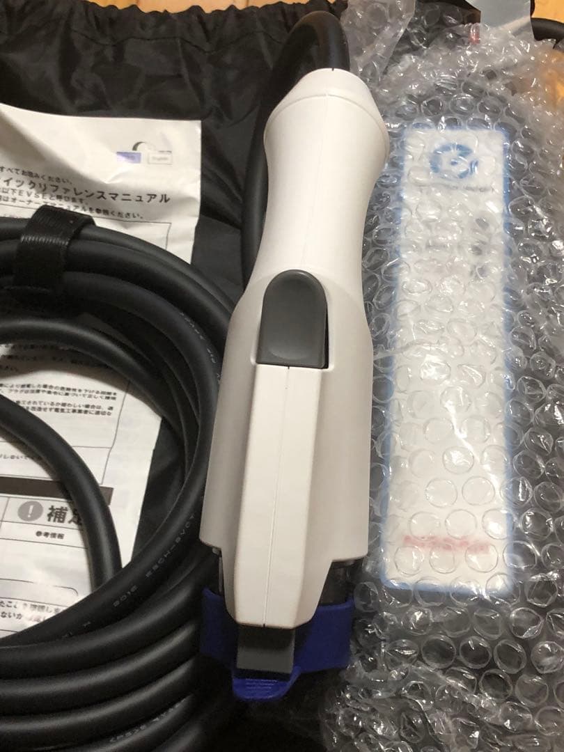 新品　日産　純正　充電ケーブル　サクラ　リーフ　200V 7.5M